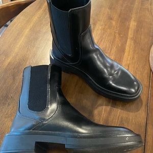 Zara Chelsea boots